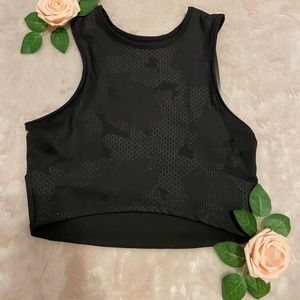 BNWT adidas workout crop top